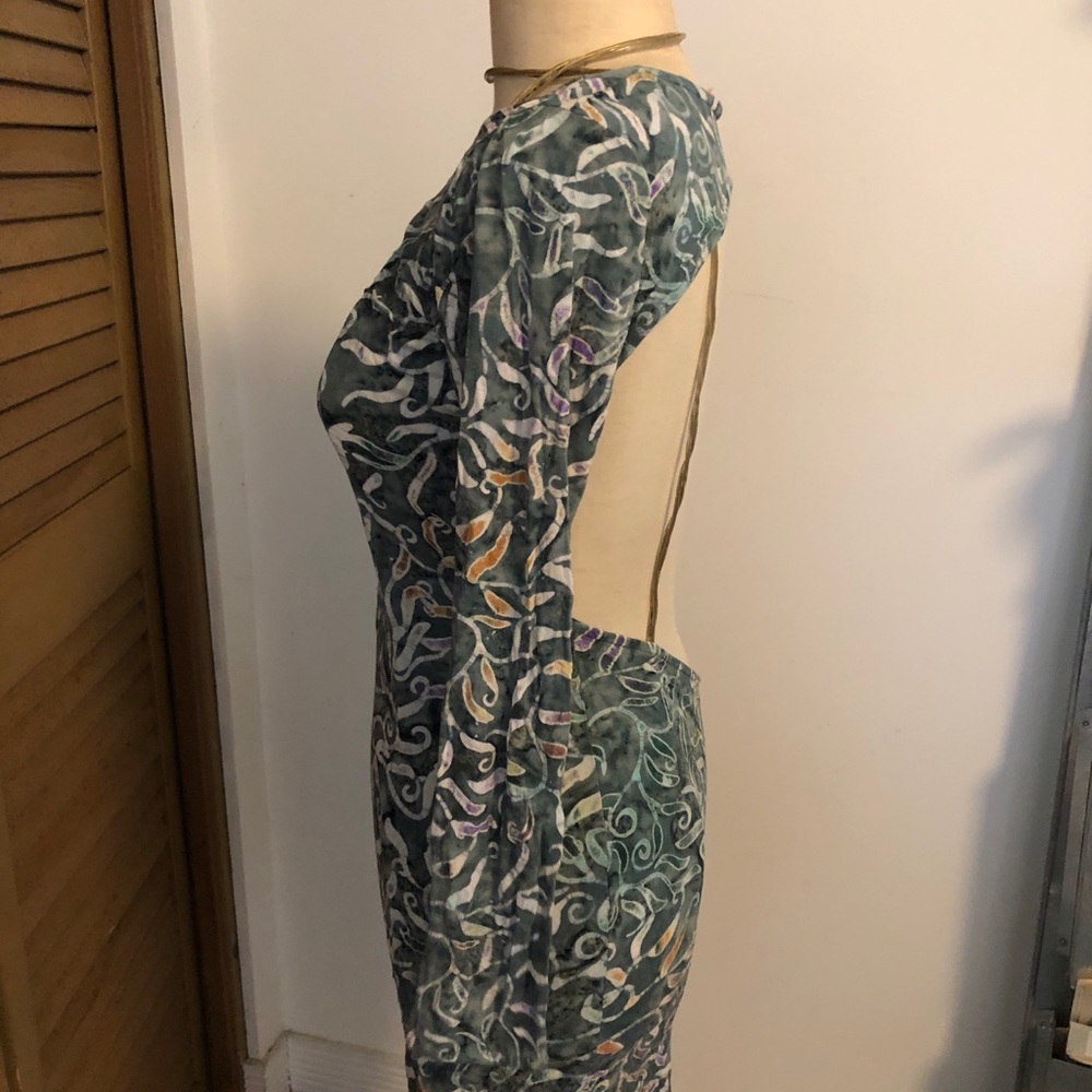 Sexy open cut out back indah swim coverup. Xs. - Picture 2 of 3